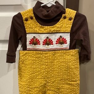 Baby Boy’s Thanksgiving Outfit